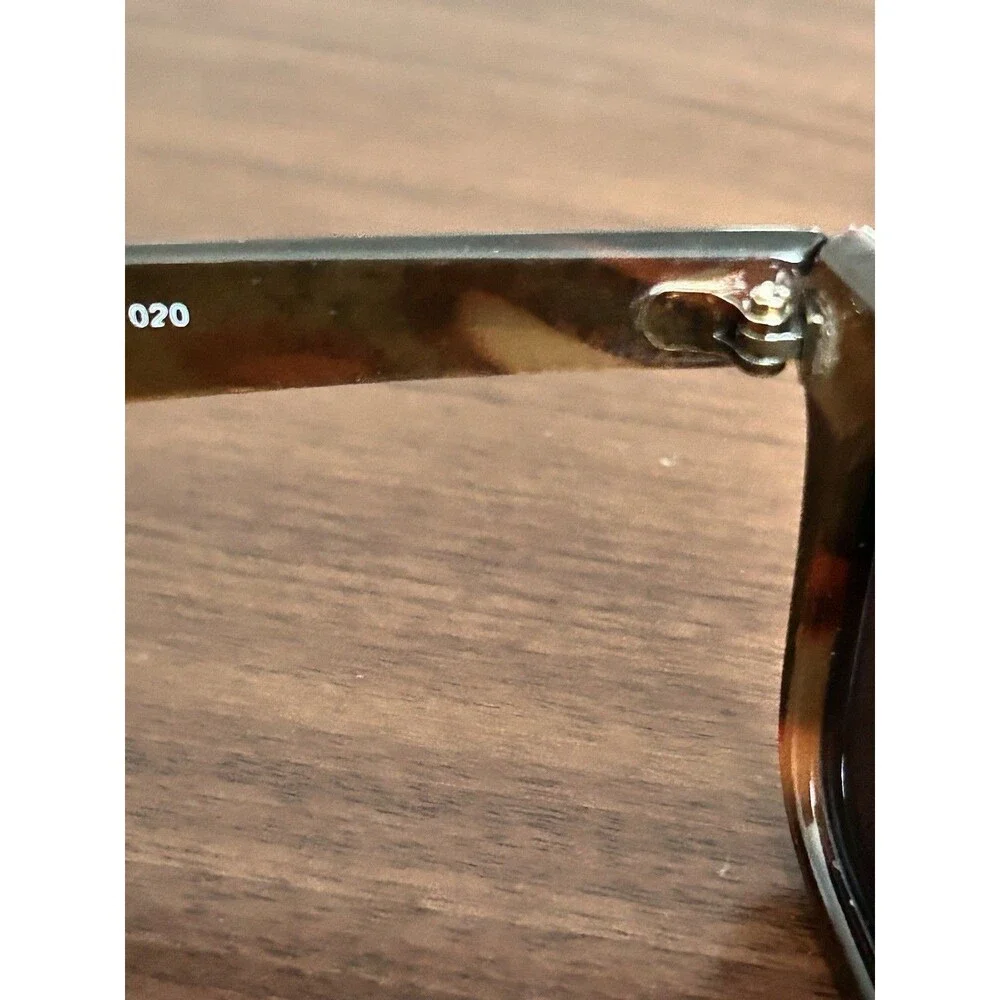 Foster Grant sunglasses SR0624 Polarized Rectangle Tortoise Brown Gray Cat.3 r50